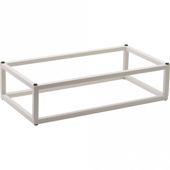 Genware  White GN 1/3 Riser 8cm (H)