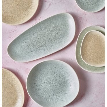 Luca Ocean Vago Rectangular Plate 36cm  | Pack of 12