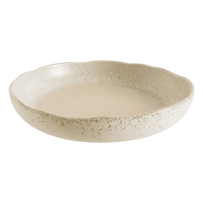 Bonna Sahara Cresta Pasta Plate 23cm | Box of 6