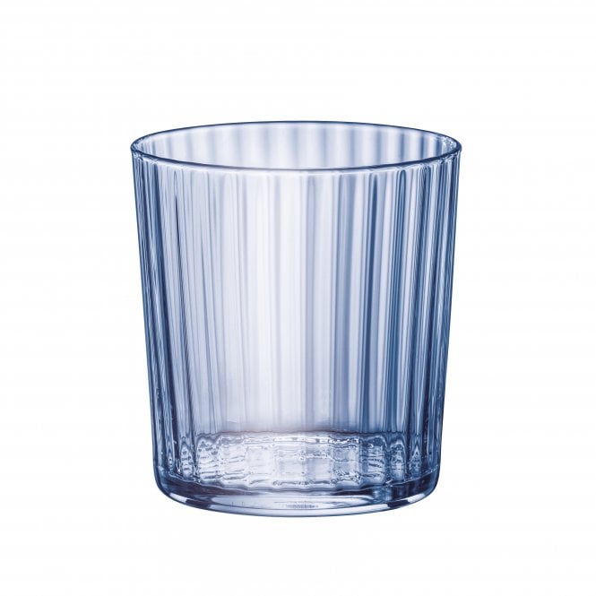 Bormioli Rocco Exclusiva Sapphire Blue Medium Tumbler 35.5cl (12.5oz) | Box of 12