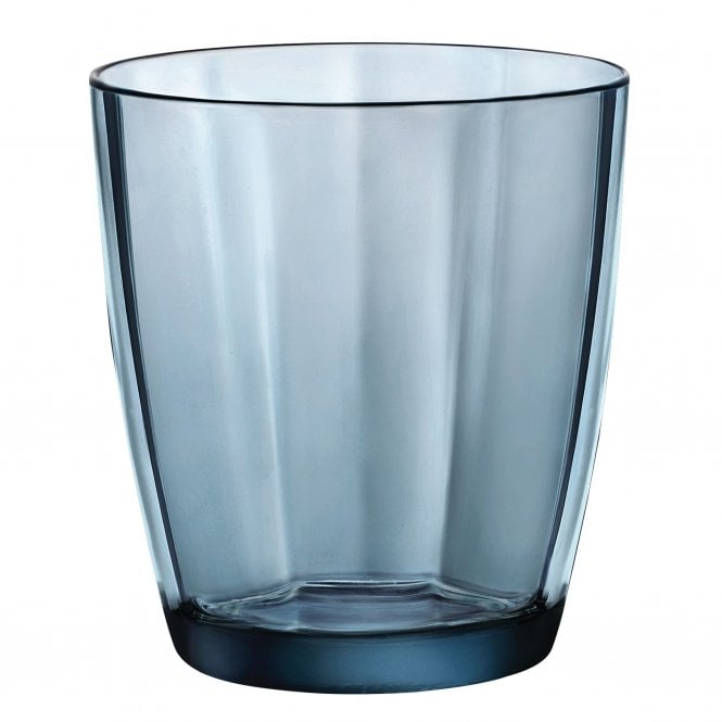 Bormioli Rocco Pulsar Ocean Blue Water 10.75oz (30.5cl) | Box of 6