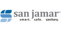 San Jamar  18.9L Saf-T-Ice Tote