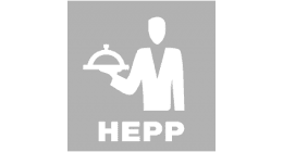 HEPP Ecco Small Dessert Fork 19.7cm (7 3/4