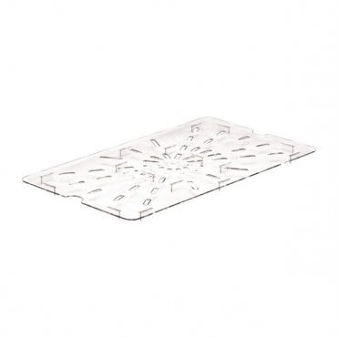 Polycarbonate 1/1 Gastronorm Pan Drain Shelf