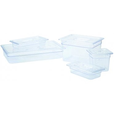PC 1/1GN Pan 10cm Deep clear | Box of 6