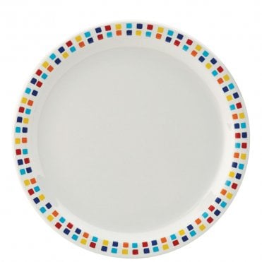 Spanish Steps Plate  9" (23cm) | Box of 48