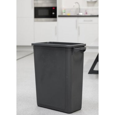 Trimline Grey Container 87L