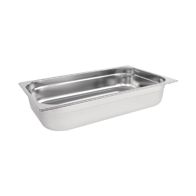 Catering Essentials 1/1 Solid Gastronorm Pans 100mm