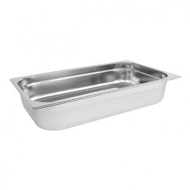 1/1 Solid Gastronorm Pans 100mm