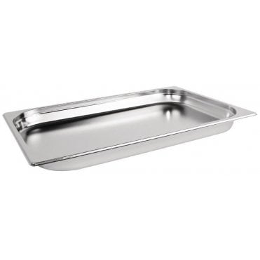 1/1 Solid Gastronorm Pans 40mm