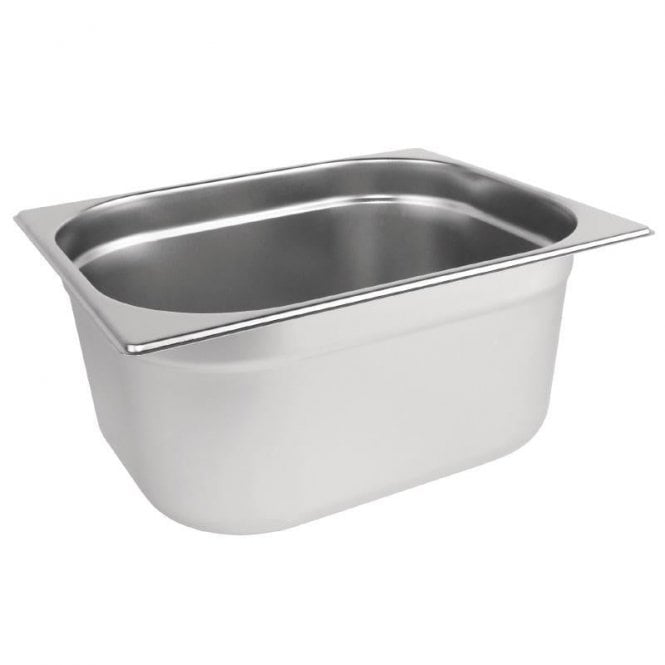 Catering Essentials 1/2 Solid Gastronorm Pans 150mm