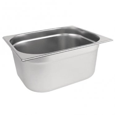 1/2 Solid Gastronorm Pans 150mm