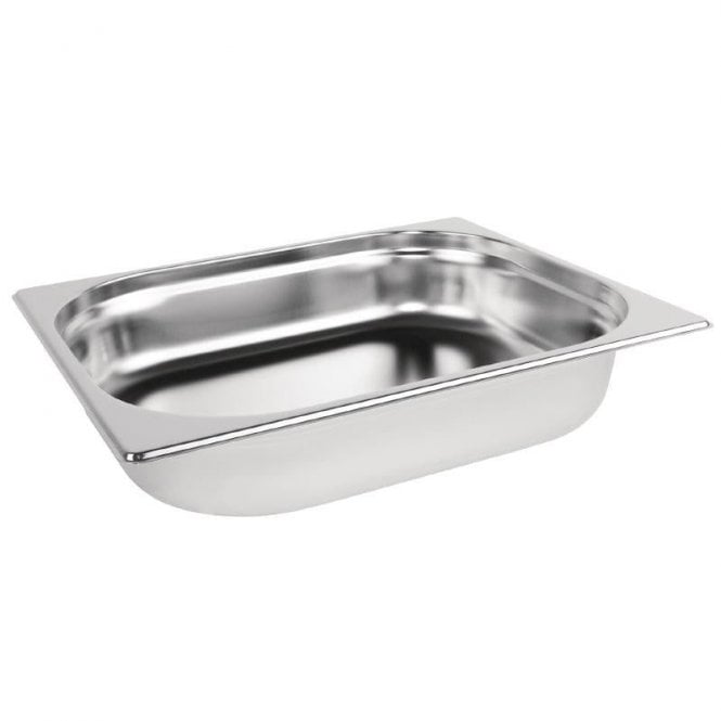 Catering Essentials 1/2 Solid Gastronorm Pans 65mm