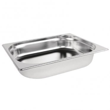 1/2 Solid Gastronorm Pans 65mm