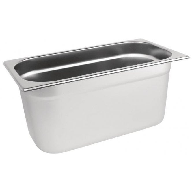 Catering Essentials 1/3 Solid Gastronorm Pans 150mm