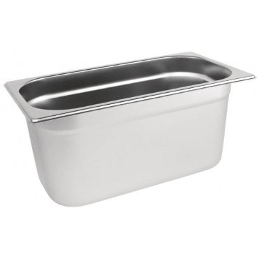 1/3 Solid Gastronorm Pans 150mm