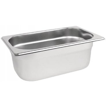 1/4 Solid Gastronorm Pans 100mm