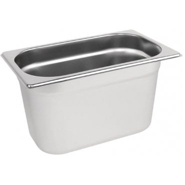 1/4 Solid Gastronorm Pans 150mm