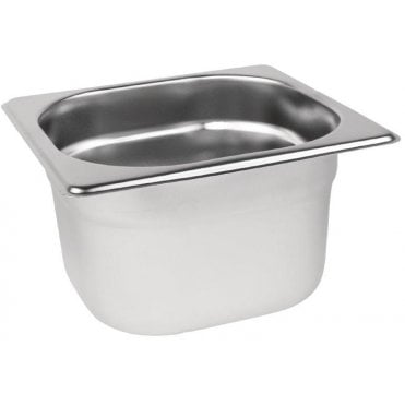 1/6 Solid Gastronorm Pans 100mm