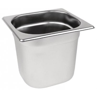1/6 Solid Gastronorm Pans 150mm