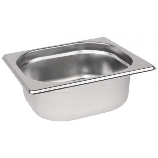 Catering Essentials 1/6 Solid Gastronorm Pans 65mm