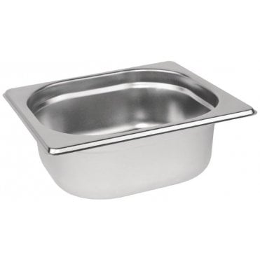 1/6 Solid Gastronorm Pans 65mm