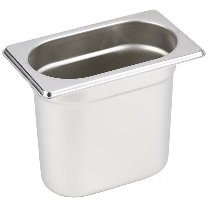 Catering Essentials 1/9 Solid Gastronorm Pans 150mm