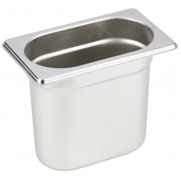 1/9 Solid Gastronorm Pans 150mm