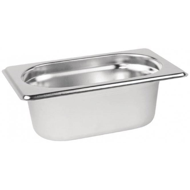Catering Essentials 1/9 Solid Gastronorm Pans 65mm