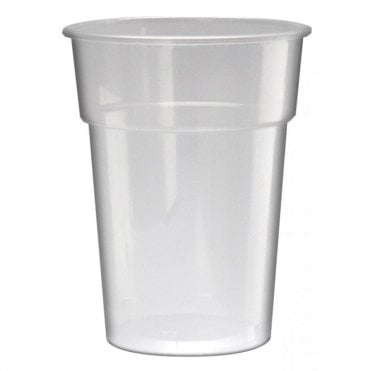 20oz To Brim Disposable Pint Cups CA | Box of 1000