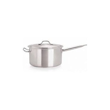 24cm/5.8L Professional Stainless Steel Saucepan And Lid