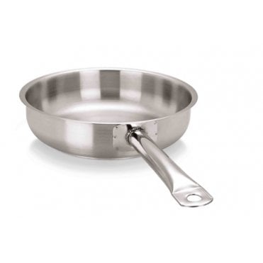 24cm Professional Stainless Steel Frying Pan