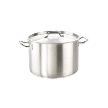 32cm/17.7L Professional Stainless Steel Stew Pan No Lid