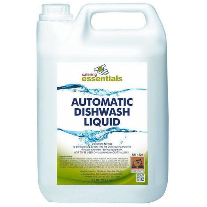 Catering Essentials Automatic Dishwash & Tannin Liquid | 20LTR