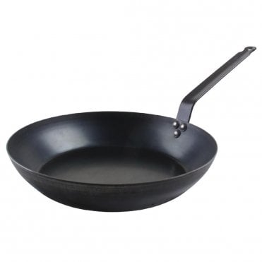 Black Iron Fying Pan 12"