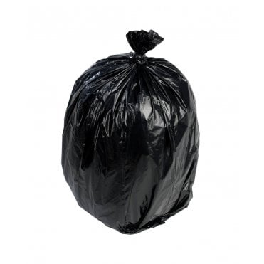 Black Medium Duty Sacks 508x965x1169mm  | Case of 100