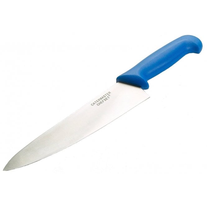 Catering Essentials Blue Handle Cooks Knife 8.5
