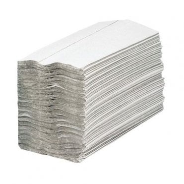 C-Fold White Hand Towel 2ply | Box of 2400