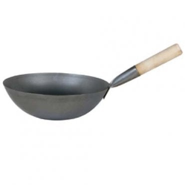 Chinese Style Carbon Steel Wok 36cm