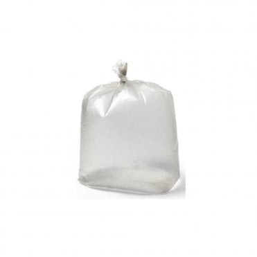 Clear Heavy Duty Refuse Sack Roll 35L | 5X100