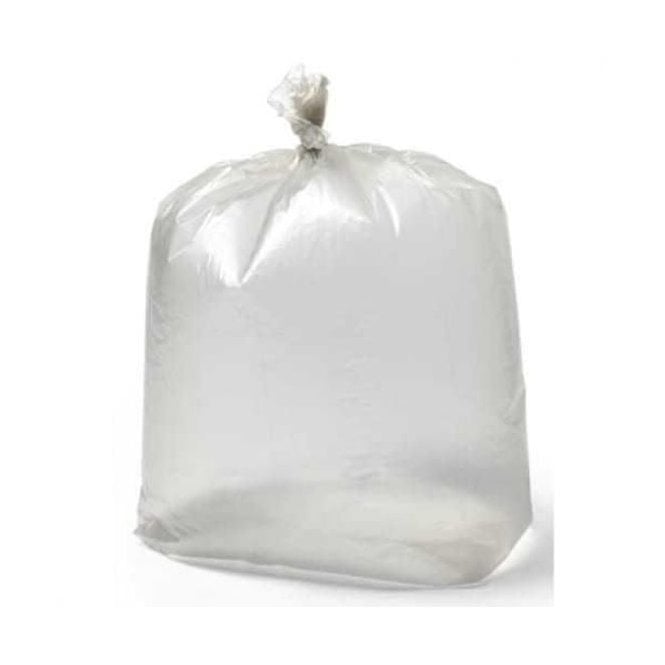 Catering Essentials Clear Medium Duty Sacks 18x29x38