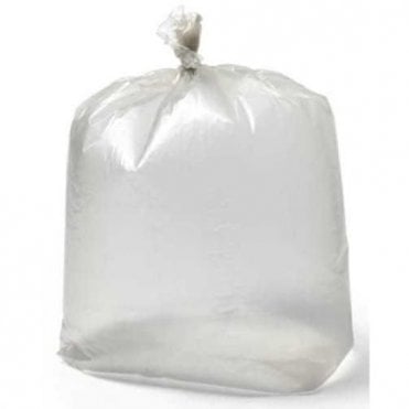 Clear Medium Duty Sacks 18x29x38"  | Case of 200