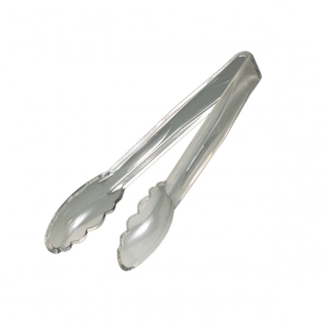 Catering Essentials Clear Polycarb Utility Tongs 230mm