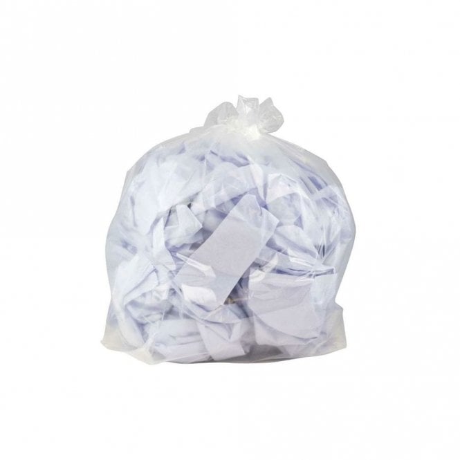 Catering Essentials Clear Refuse Sacks 90L | 1x200