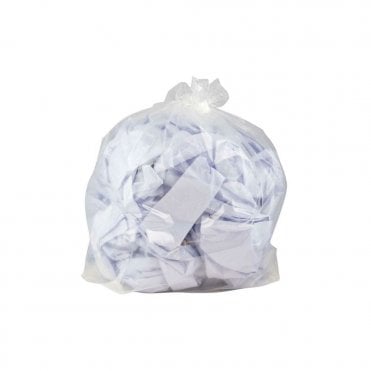 Clear Refuse Sacks 90L | 1x200