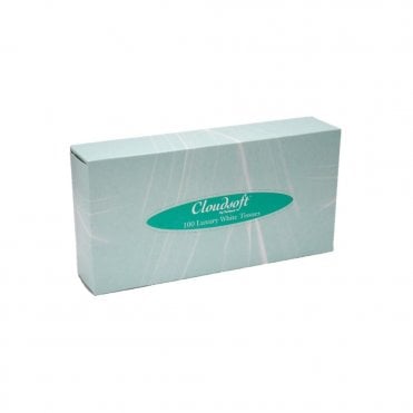 Cloudsoft Facial Tissues | Box of 36