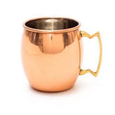 Copper Coated Moscow Mug (2 oz)