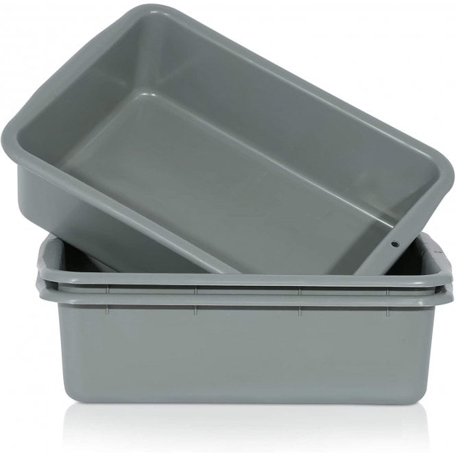 Catering Essentials Economy Tote Box (45 x 33 x 14 cm (internal))