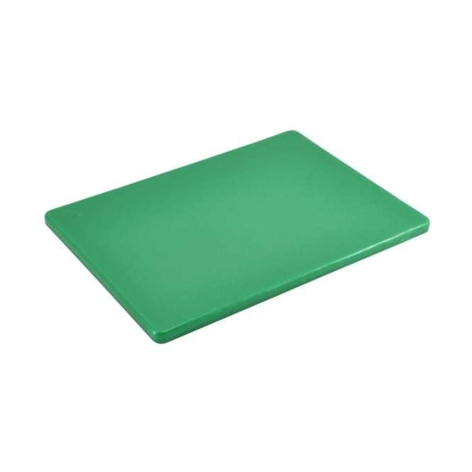 Catering Essentials Green Low Density Chopping Board 18 x 12 x 0.5