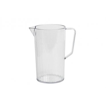 Harfield Clear Polycarbonate Jug 1.1ltr 38.7oz